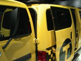 Un nouveau taxi new-yorkais dévoilé au salon de l'auto
