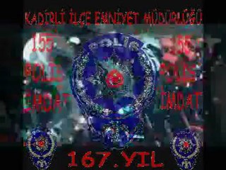 ORJİNAL Kadirli İLÇE EMNİYET MÜDÜRLÜĞÜ 167.YIL KLİBİ