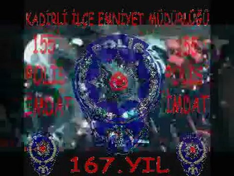 ORJİNAL Kadirli İLÇE EMNİYET MÜDÜRLÜĞÜ 167.YIL KLİBİ