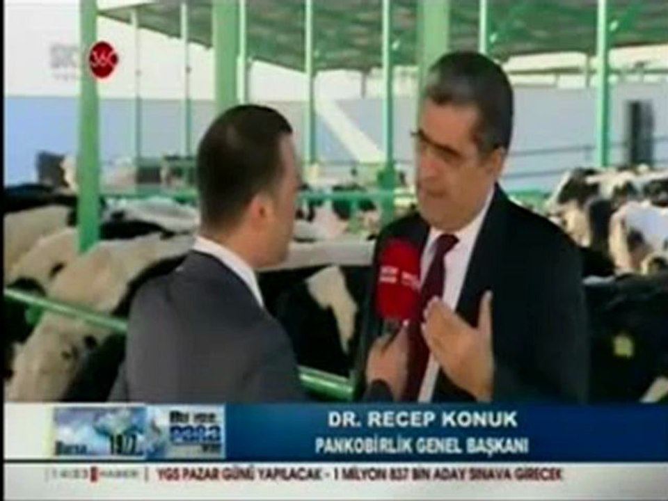 Pankobirlik Genel Bşk. Recep Konuk SKY360 "Bu İşte Para Var" Programına katıldı