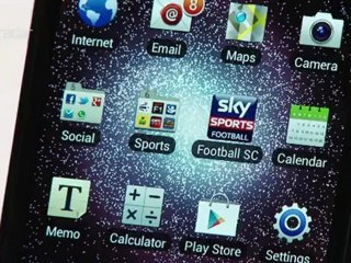 Ice Cream Sandwich Demo on Galaxy S2