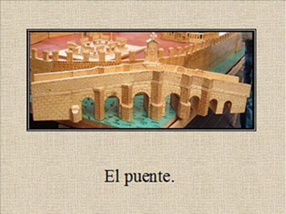 MAQUETAS DE LA VILLA DE GALISTEO