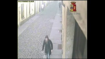 Torino - Il presunto attentatore del consigliere comunale Musy (05.04.12)