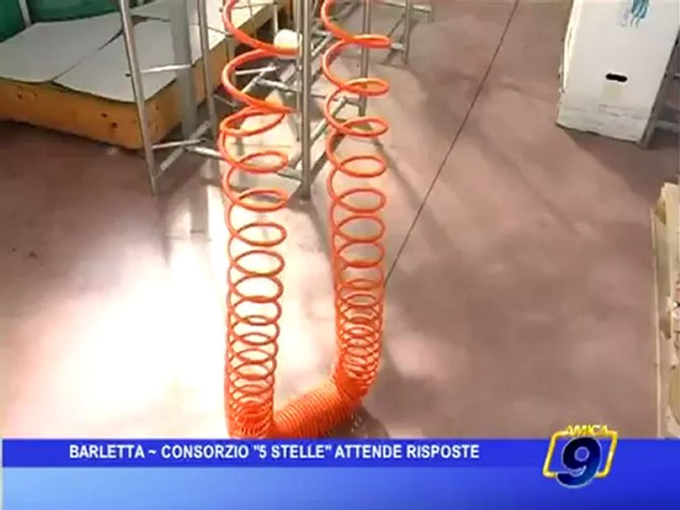 Barletta | Consorzio "5 stelle" attende risposte