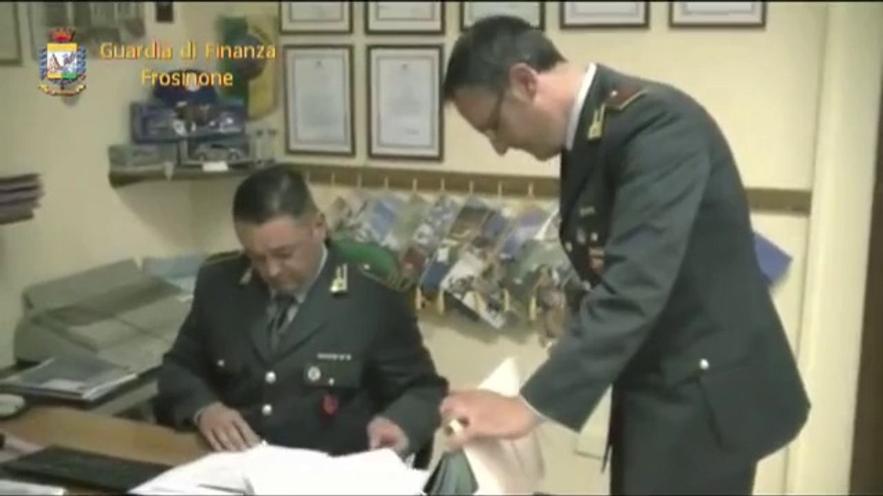 Frosinone - Fisco, gdf scopre frode per oltre 58 mln (05.04.12)