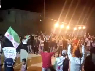 فري برس دمشق دمشق القابون مظاهرة مالنا غيرك ياالله  4 4 2012 ج2