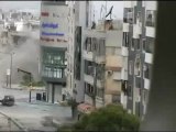 فري برس حمص جورة الشياح حرب حقيقية تجري في الحي والدمار الذي تسببه الصواريخ 5 4 2012