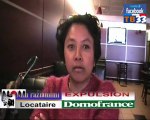 locataire à Domofrance Expulsion de Mm razafima