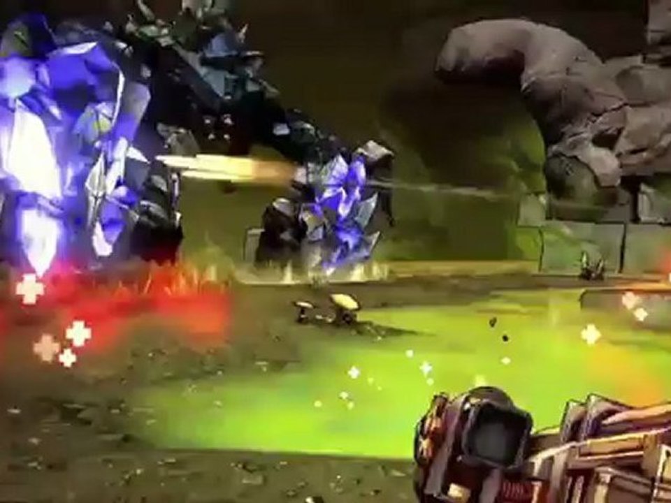 Borderlands 2 gameplay interview