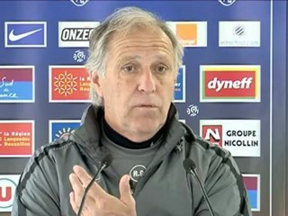 René Girard avant Sochaux (J31)
