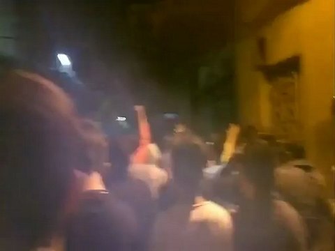 فري برس دمشق كورنيش الميدان مظاهرة نصرة لحمص والمدن المنكوبة 4 4 2012