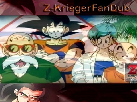 DBZ Abridged Episode 1 - Die Rückkehr von Radditz!....Warte... [GERMAN FANDUB]