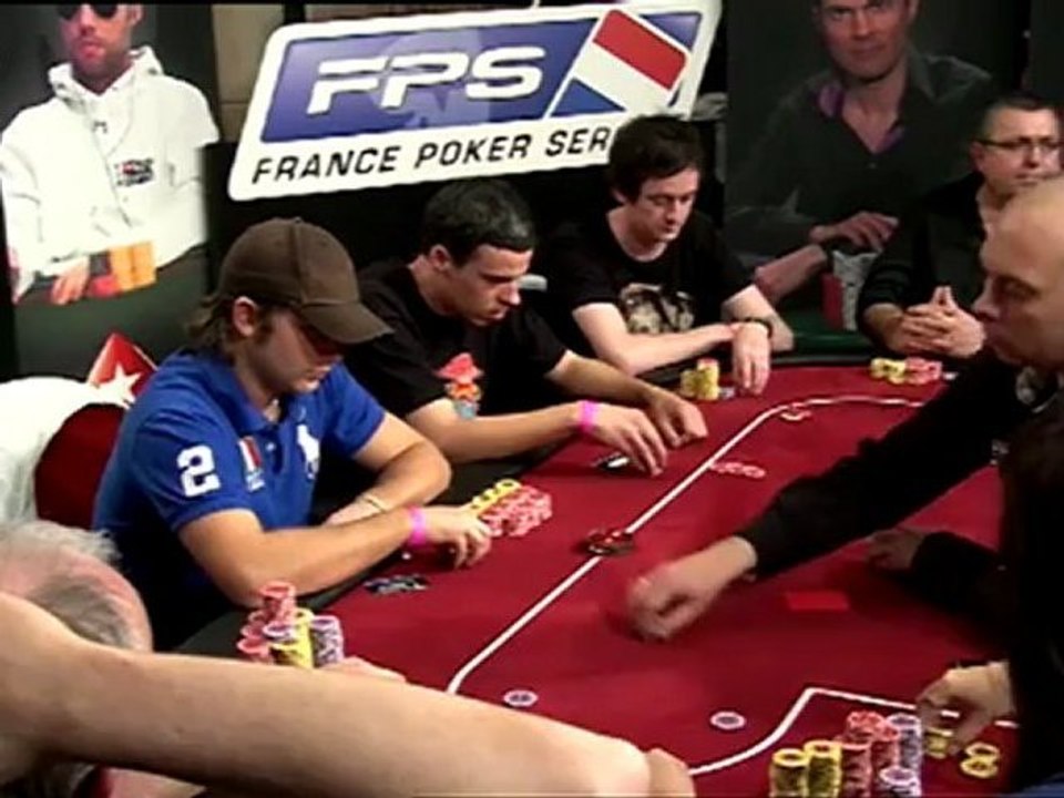 PokerStars Live - FPS Evian Coverage du 24 Mars 2012 - Jour 2 (Partie 8)