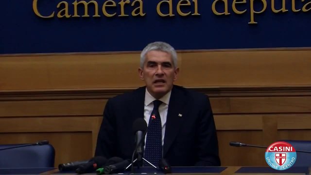 Casini - Su lavoro buon accordo per Paese ancora in tempesta (04.04.12)