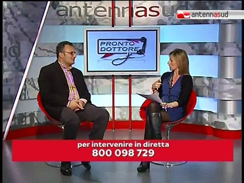 Pronto dottore su Antenna Sud | dr. Tempesta
