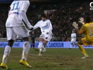 PSG 0-3 OM (2009-2010) : Le but de Lucho