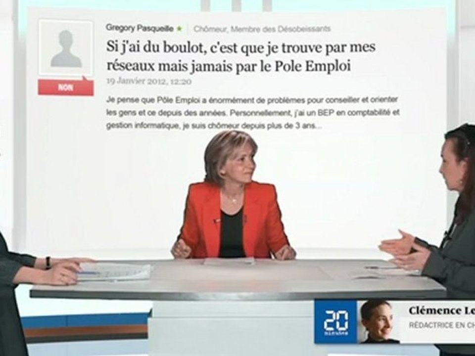 Valérie Pécresse : "Il faut améliorer le fonctionnement de Pôle emploi"