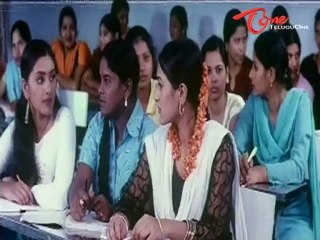 L B Sriram As Telugu Lecturer Comedy With Students