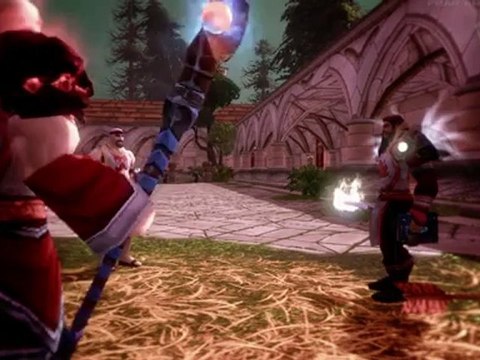 WoW MoP : Fear and Loathing in Pandaria - Scarlet Monastery Reloaded