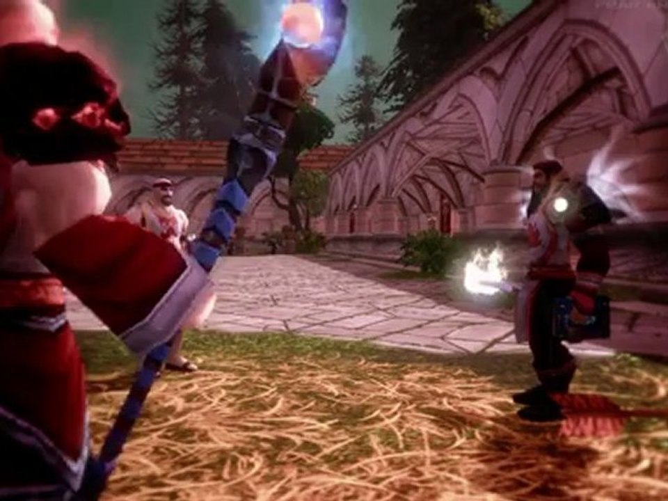 WoW MoP : Fear and Loathing in Pandaria - Scarlet Monastery Reloaded