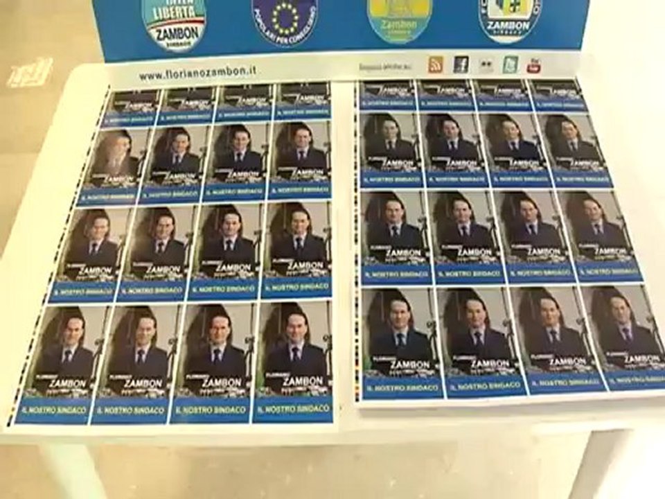 candidati tra sedi e santini