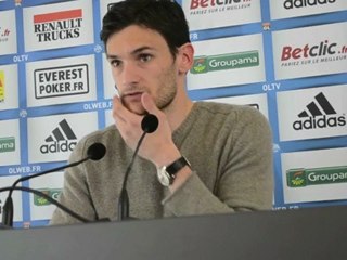 Lloris : "Si on prend les 24 points..."