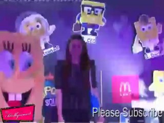 Karisma Kapoor Gives Poses With SpongeBob