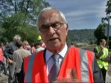 Plan Rail Midi-Pyrénées : premier coup de pioche