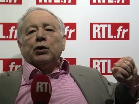 Les cartons d'Eugène saccomano en vidéo du 05 avril 2012