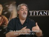 Cinéma : Titanic. Interview de John Landau concernant le processus de conversion 3D pour kissfm