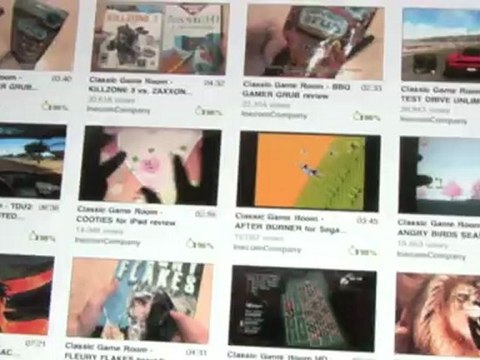 Classic Game Room - iPAD review!