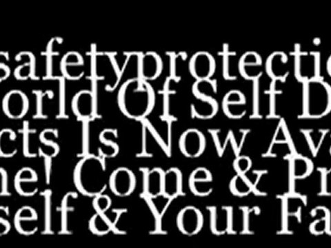 The Best Self Defense Products & Personal Protection Alarms Online.