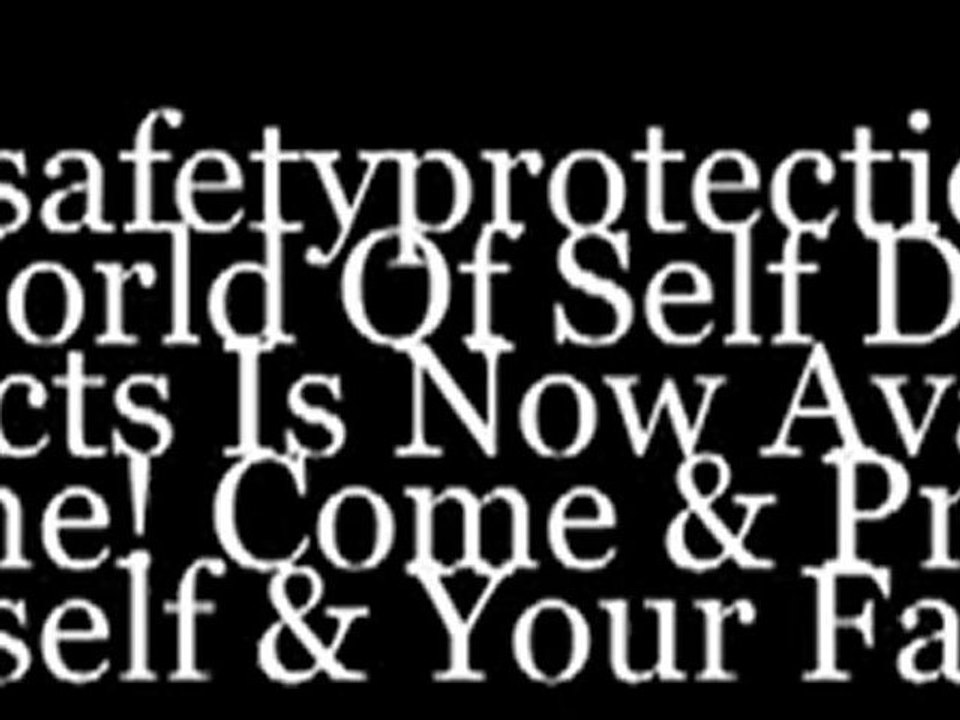 The Best Self Defense Products & Personal Protection Alarms Online.