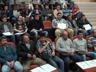 Akhisarlı Fırıncılar Sınava Tabi Tutuldu