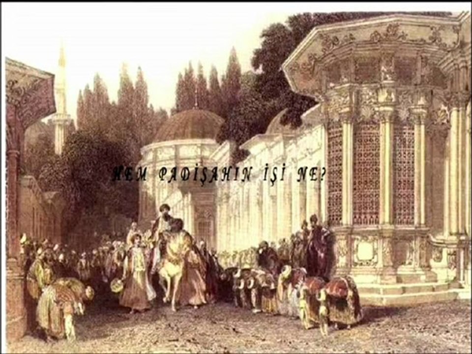 PADİŞAHIN İŞİ NE