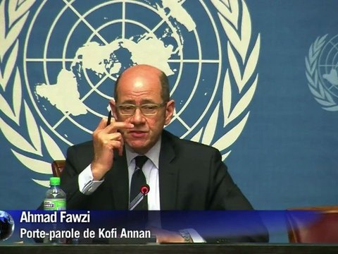 Syrie: Annan espère un cessez-le-feu complet