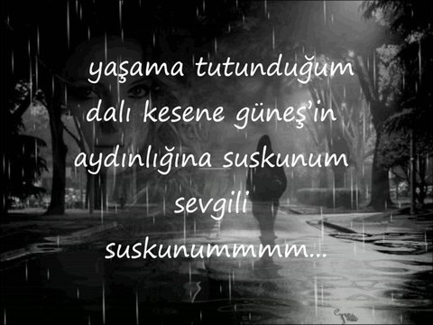 suskunum sevgili-siir berrin korkmaz