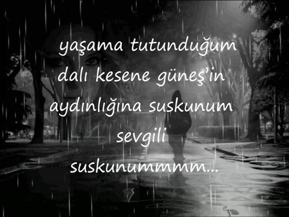 Suskunum sevgili-siir berrin korkmaz
