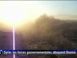 Syrie: bombardements dans la province d'Alep