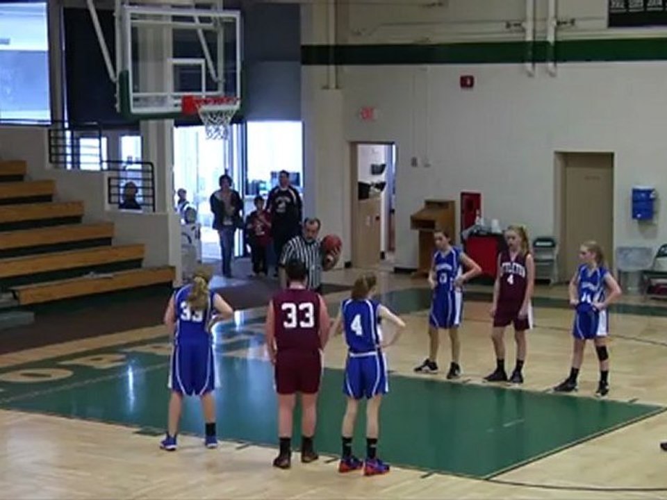 Rotary Basketball 2012 [Girls Div. A]
