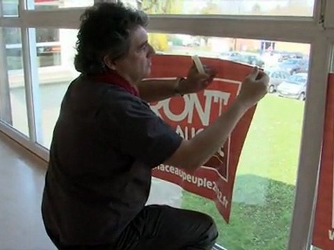 Présentation à la presse des candidats du Val-d'Oise (extrait)