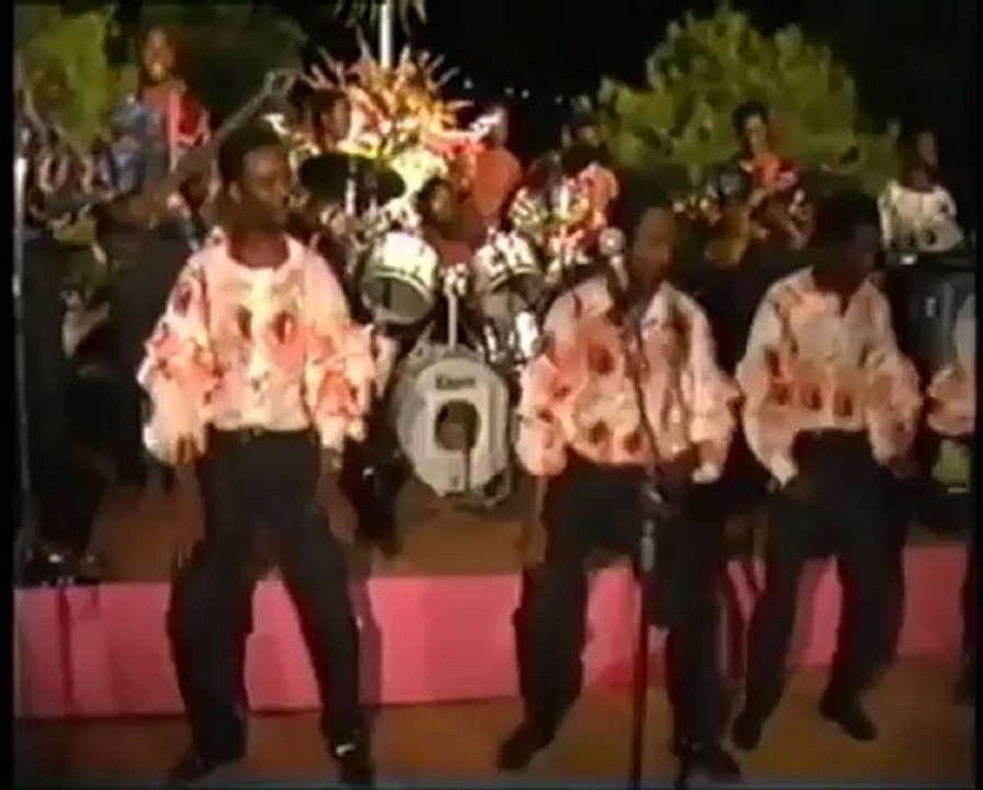 ZAIKO LANGA LANGA avec la familles mobutu