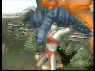 ULTRAMAN  JACK  &  ACE  FIGHTING  IN  FE3