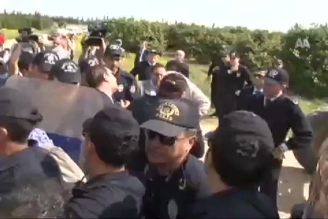 Gen bahçesi eylemi