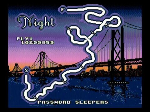 Classic Game Room - LOTUS TURBO CHALLENGE for Sega Genesis review