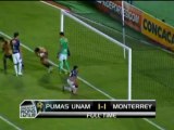 Pumas 1-1 Monterrey (1-4) - CONCACAF CL, SF