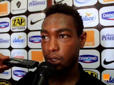 الندوة الصحفيّة للترجّي قبل لقاء بريكاما الغامبي