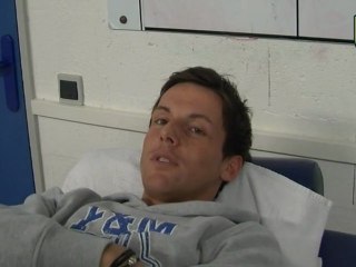 Édouard Butin débute sa convalescence