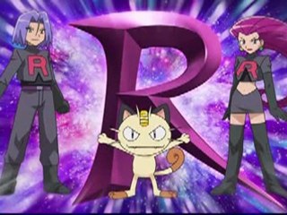 Team Rockets Unova Motto