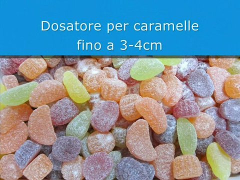 TECHNO D - Dosatore per caramelle